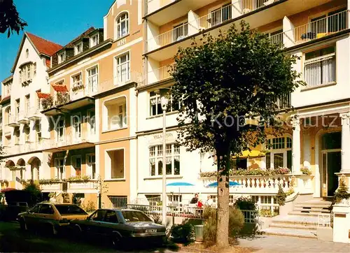 AK / Ansichtskarte Bad_Neuenahr Ahrweiler Hotel Aurora Martha Bad_Neuenahr Ahrweiler