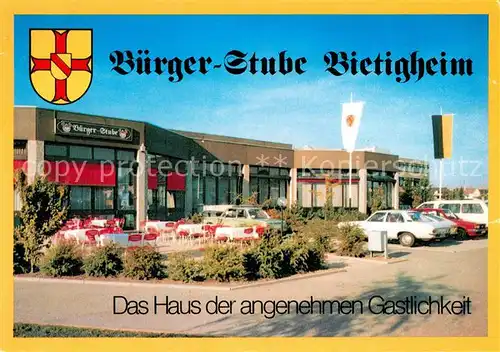 AK / Ansichtskarte Bietigheim_Baden Buerger Stube Bietigheim Bietigheim_Baden