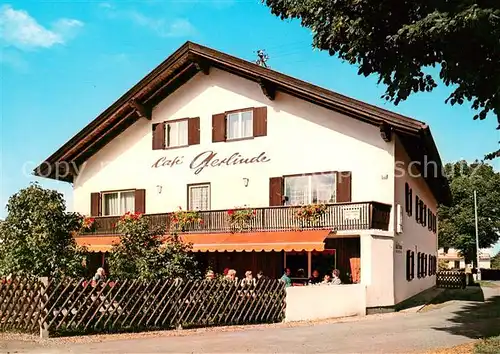 AK / Ansichtskarte Waltenhofen_Schwangau Cafe Gerlinde  Waltenhofen Schwangau