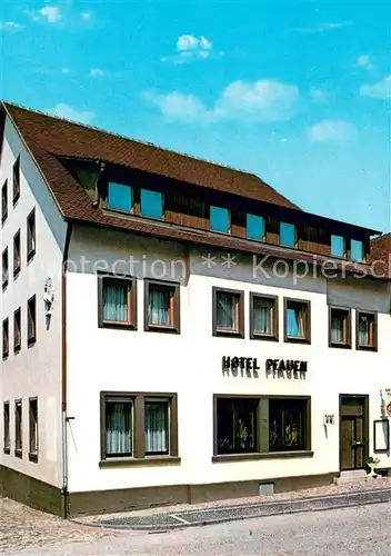 AK / Ansichtskarte Endingen_Kaiserstuhl Hotel Garni Pfauen  Endingen_Kaiserstuhl