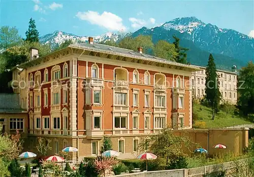 AK / Ansichtskarte Bad_Reichenhall Hotel Pension Erika Bad_Reichenhall