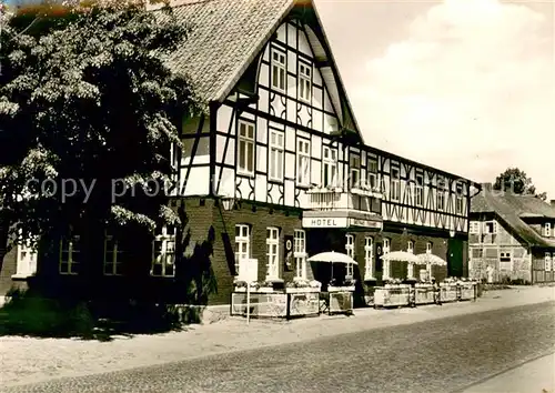 AK / Ansichtskarte Amelinghausen_Lueneburger_Heide Gasthaus Hotel Fehlhaber Amelinghausen_Lueneburger