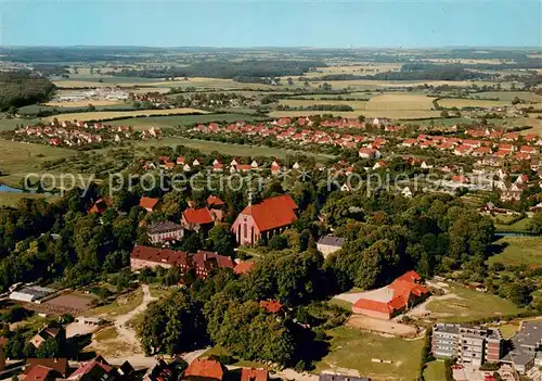 AK / Ansichtskarte Preetz_Holstein Fliegeraufnahme Preetz_Holstein