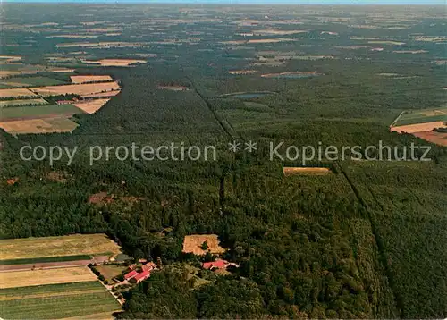 AK / Ansichtskarte Rotenburg_Wuemme Fliegeraufnahme Rotenburg Wuemme