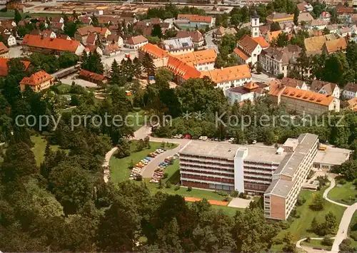 AK / Ansichtskarte Aulendorf Parksanatorium Aulendorf Fliegeraufnahme Aulendorf