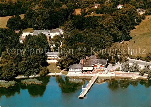 AK / Ansichtskarte Uklei_Sielbeck am Kellersee Fliegeraufnahme Uklei_Sielbeck