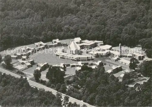 AK / Ansichtskarte Refrath Bethanien Kinderdorf Fliegeraufnahme Refrath