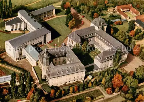 AK / Ansichtskarte Walberberg Dominikanerkloster St Albert Fliegeraufnahme Walberberg