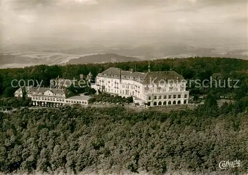 AK / Ansichtskarte Koenigswinter Kurhotel Petersberg Fliegeraufnahme Koenigswinter