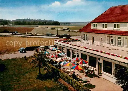 AK / Ansichtskarte Ulm_Donau Rasthaus Seligweiler Autobahn Ausfahrt Ulm Ost Ulm_Donau