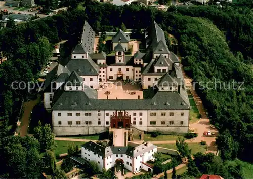 AK / Ansichtskarte Augustusburg Schloss Augustusburg Fliegeraufnahme Augustusburg