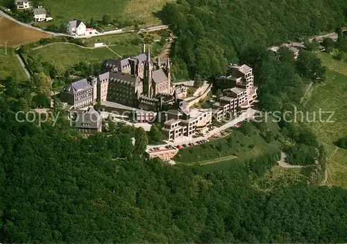 AK / Ansichtskarte Waldbreitbach_Wied St Marienhaus Fliegeraufnahme Waldbreitbach Wied