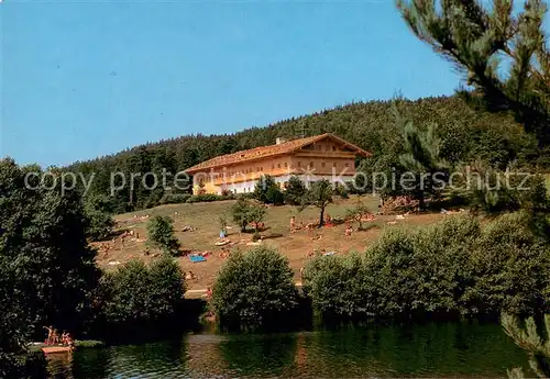 AK / Ansichtskarte Tittling Ferienhotel Dreiburgensee Ost Tittling