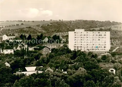 AK / Ansichtskarte Bad_Sulza Wismut Sanatorium Fliegeraufnahme Bad_Sulza