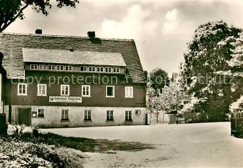 AK / Ansichtskarte Voigtsdorf_Erzgebirge Ferienheim 