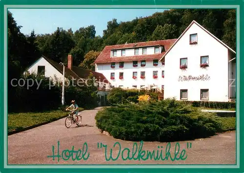 AK / Ansichtskarte Eisenberg_Thueringen Hotel Walkmuehle Eisenberg Thueringen