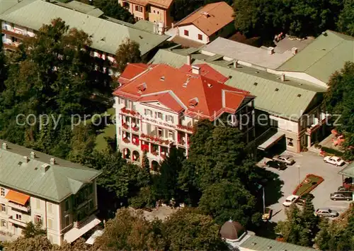 AK / Ansichtskarte Bad_Reichenhall Kurhotel Luisenbad Fliegeraufnahme Bad_Reichenhall