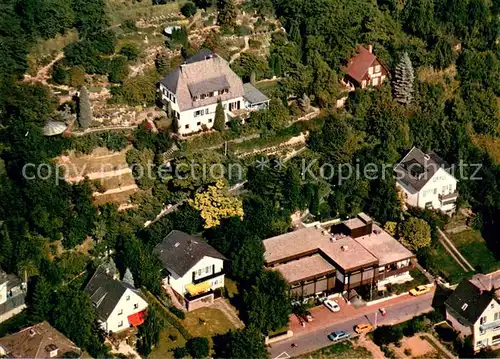 AK / Ansichtskarte Rhoendorf Stiftung Bundeskanzler Adenuaer Haus Fliegeraufnahme Rhoendorf