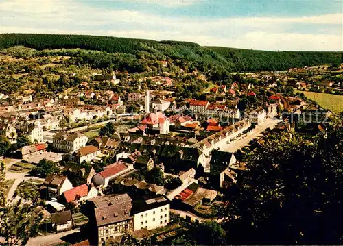 AK / Ansichtskarte Bad_Karlshafen Stadtpanorama Bad_Karlshafen