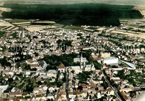 AK / Ansichtskarte Dieburg Fliegeraufnahme Dieburg