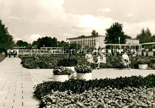 AK / Ansichtskarte Erfurt Internationale Gartenbauausstellung Erfurt