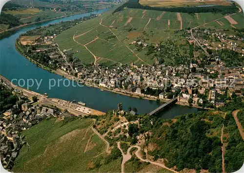 AK / Ansichtskarte Traben Trarbach Fliegeraufnahme Traben Trarbach