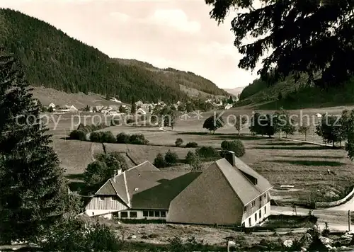 AK / Ansichtskarte Menzenschwand Evangelisches Jugendheim Menzenschwand