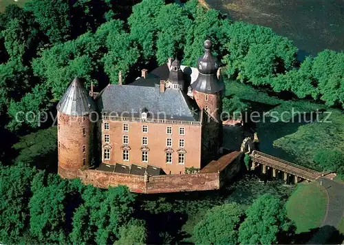 AK / Ansichtskarte Gemen Burg Gemen Fliegeraufnahme Gemen