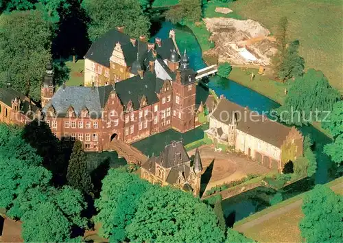 AK / Ansichtskarte Darfeld Schloss Darfeld Fliegeraufnahme Darfeld