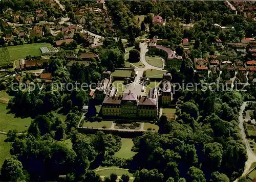 AK / Ansichtskarte Arolsen_Bad Residenzschloss Fliegeraufnahme Arolsen_Bad