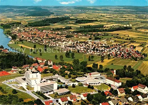 AK / Ansichtskarte Bad_Wimpfen Klinisches Zentrum Fliegeraufnahme Bad_Wimpfen