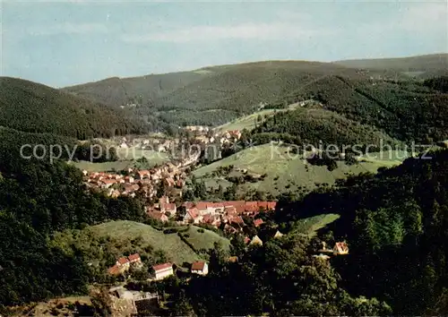 AK / Ansichtskarte Bad_Grund Fliegeraufnahme Bad_Grund