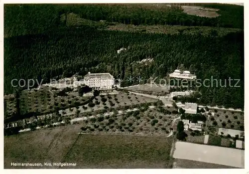 AK / Ansichtskarte Helmarshausen Waldsanatorium Helmarshausen Helmarshausen