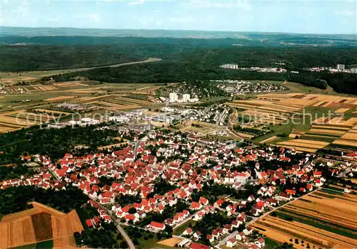 AK / Ansichtskarte Maichingen Fliegeraufnahme Maichingen