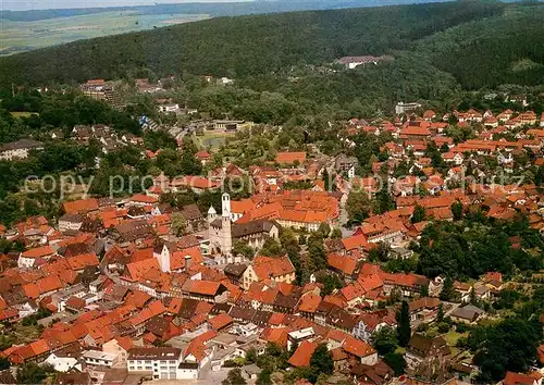 AK / Ansichtskarte Bad_Gandersheim Fliegeraufnahme Bad_Gandersheim