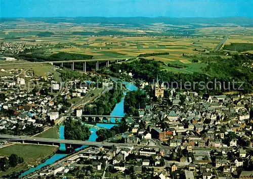 AK / Ansichtskarte Limburg_Lahn Fliegeraufnahme Limburg_Lahn