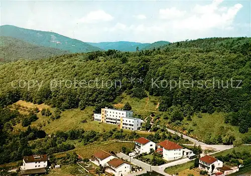 AK / Ansichtskarte Bad_Bergzabern Jugendherberge Fliegeraufnahme Bad_Bergzabern