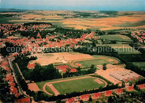 AK / Ansichtskarte Oldenburg_Holstein Fliegeraufnahme Oldenburg_Holstein