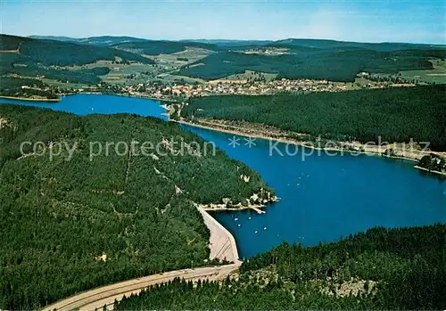 AK / Ansichtskarte Schluchsee Fliegeraufnahme Schluchsee