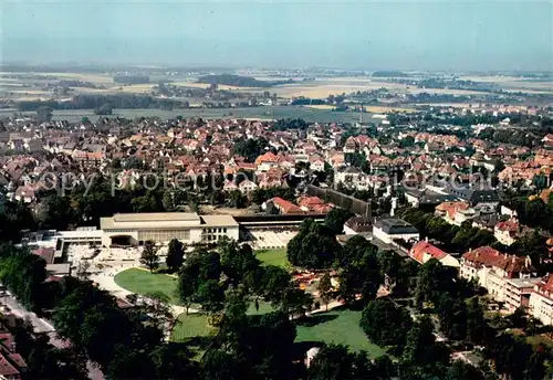 AK / Ansichtskarte Bad_Salzuflen Fliegeraufnahme Kurpark  Bad_Salzuflen