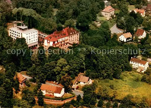 AK / Ansichtskarte Bad_Hersfeld Fachklinik Wigbertshoehe Fliegeraufnahme Bad_Hersfeld