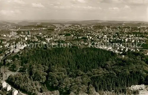 AK / Ansichtskarte Luedenscheid Fliegeraufnahme Luedenscheid