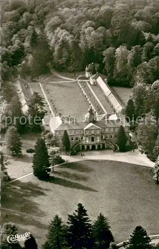 AK / Ansichtskarte Rastatt Schloss Favorite Fliegeraufnahme Rastatt