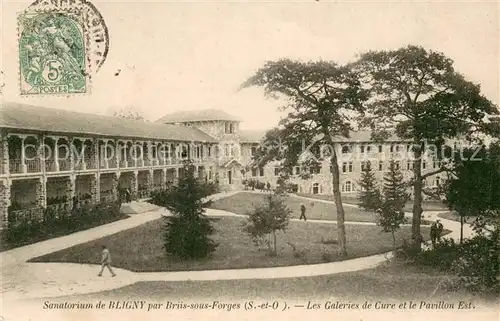 AK / Ansichtskarte Briis sous Forges Sanatorium de Bligny Galeries de Cure Pavillon Briis sous Forges