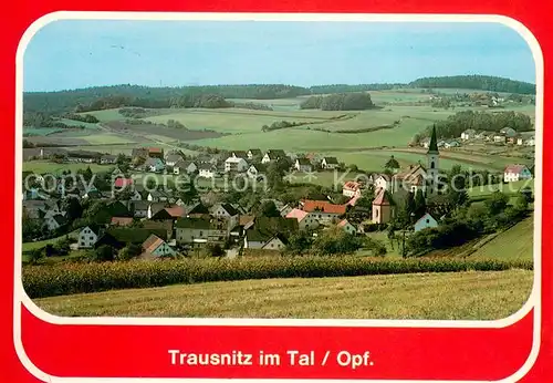 AK / Ansichtskarte Trausnitz Panorama Trausnitz