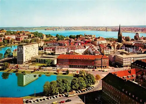 AK / Ansichtskarte Kiel Blick vom Rathausturm  Kiel