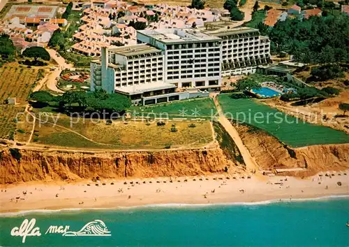 AK / Ansichtskarte Albufeira Hotelanlage Alfa Mar Fliegeraufnahme Albufeira