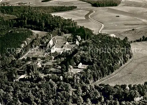 AK / Ansichtskarte Marienstatt_Westerwald Abtei Marienstatt Fliegeraufnahme Marienstatt_Westerwald