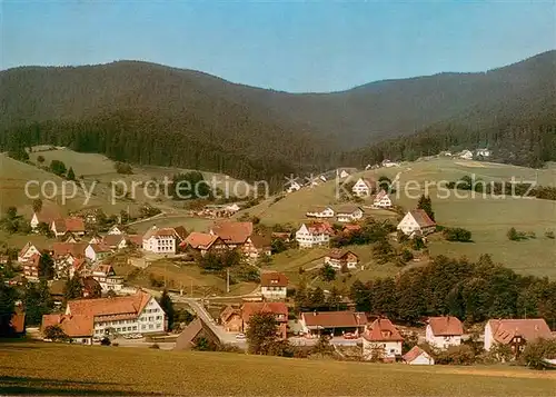 AK / Ansichtskarte Schoenegruend im Murgtal Panorama Schoenegruend