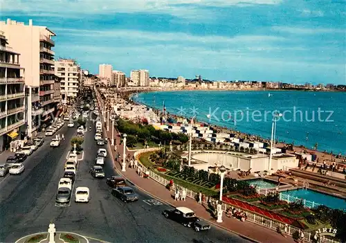 AK / Ansichtskarte Les_Sables d_Olonne Vue generale de la Plage Les_Sables d_Olonne